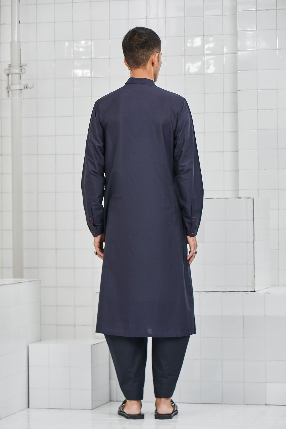 Kelawas Pintuck Kurta Set