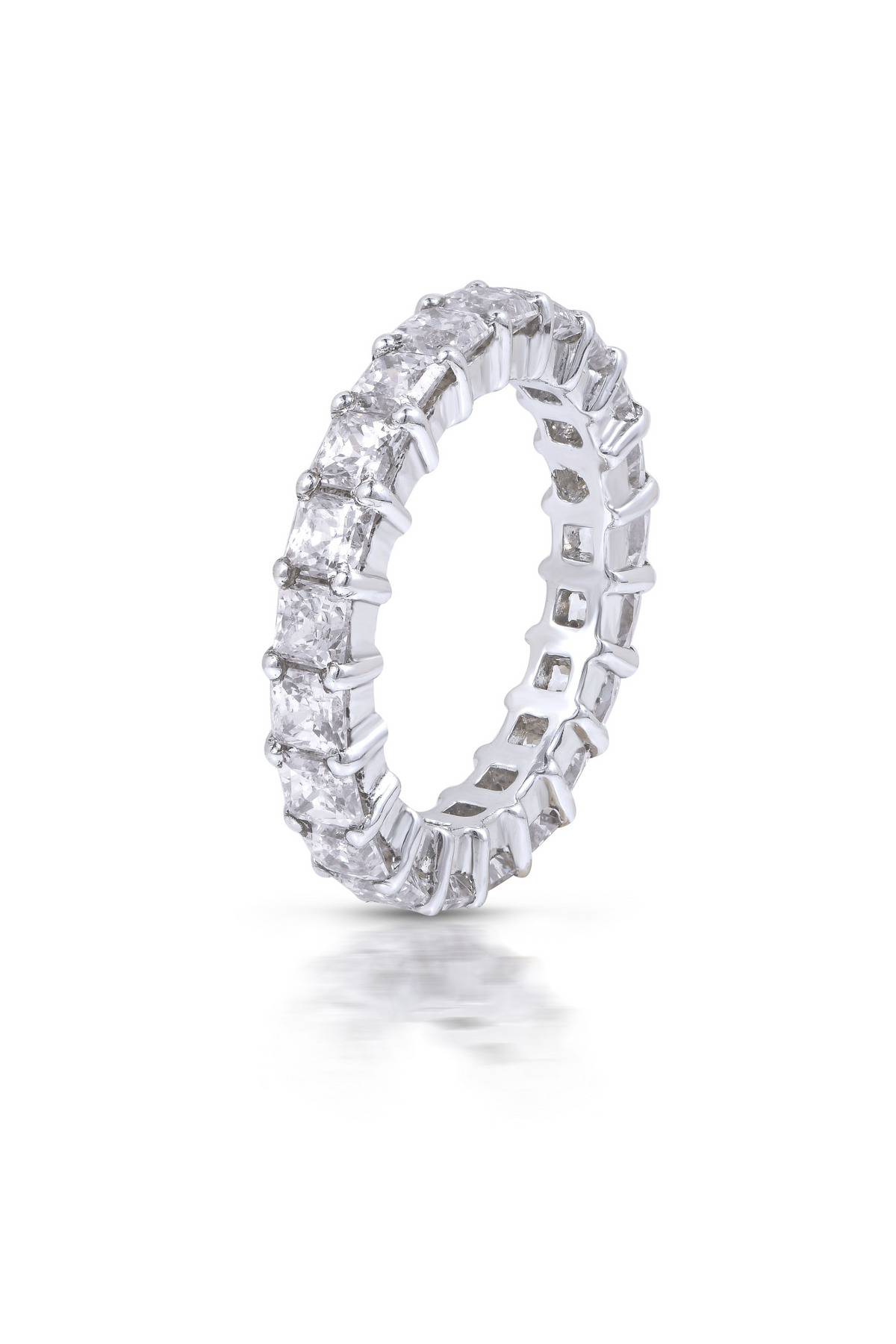 Eternity Band in White