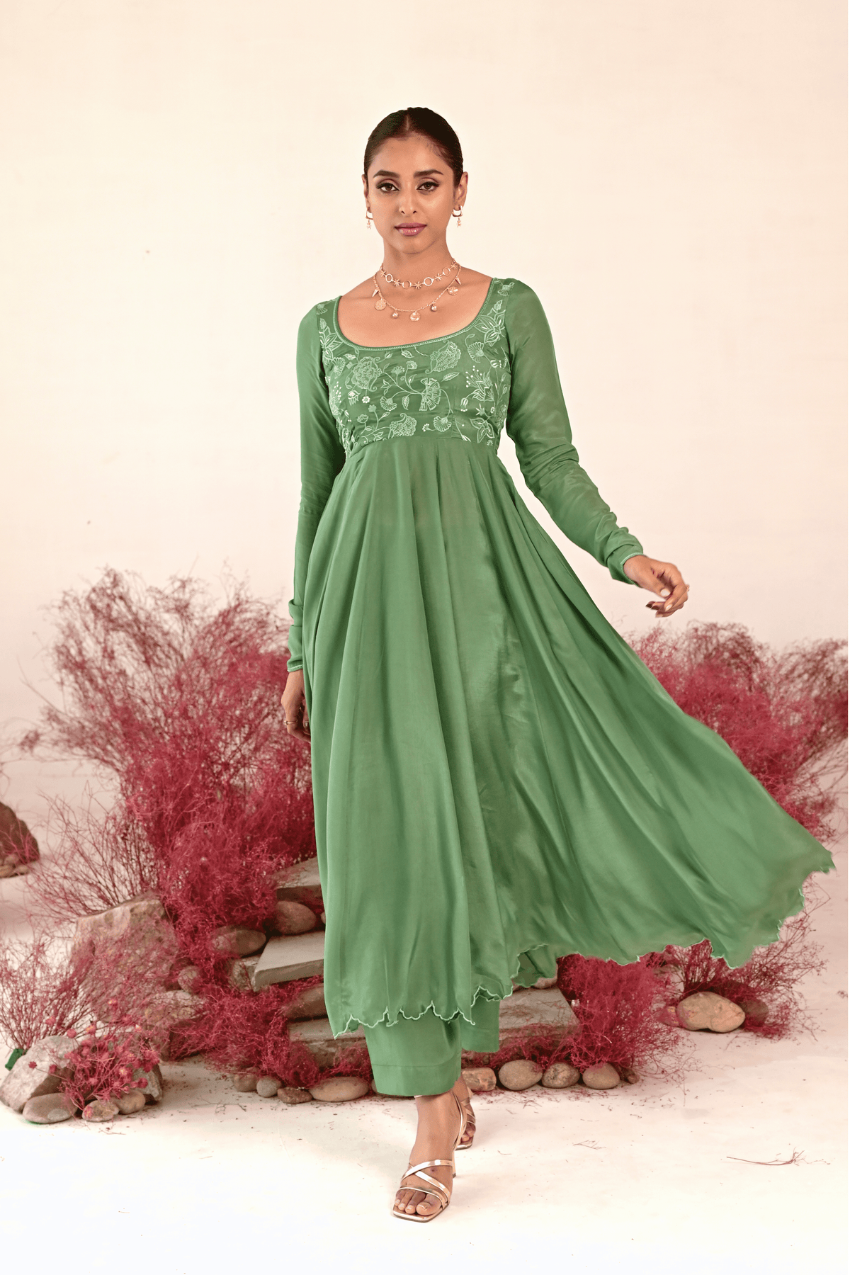 Manohari Anarkali Kurta