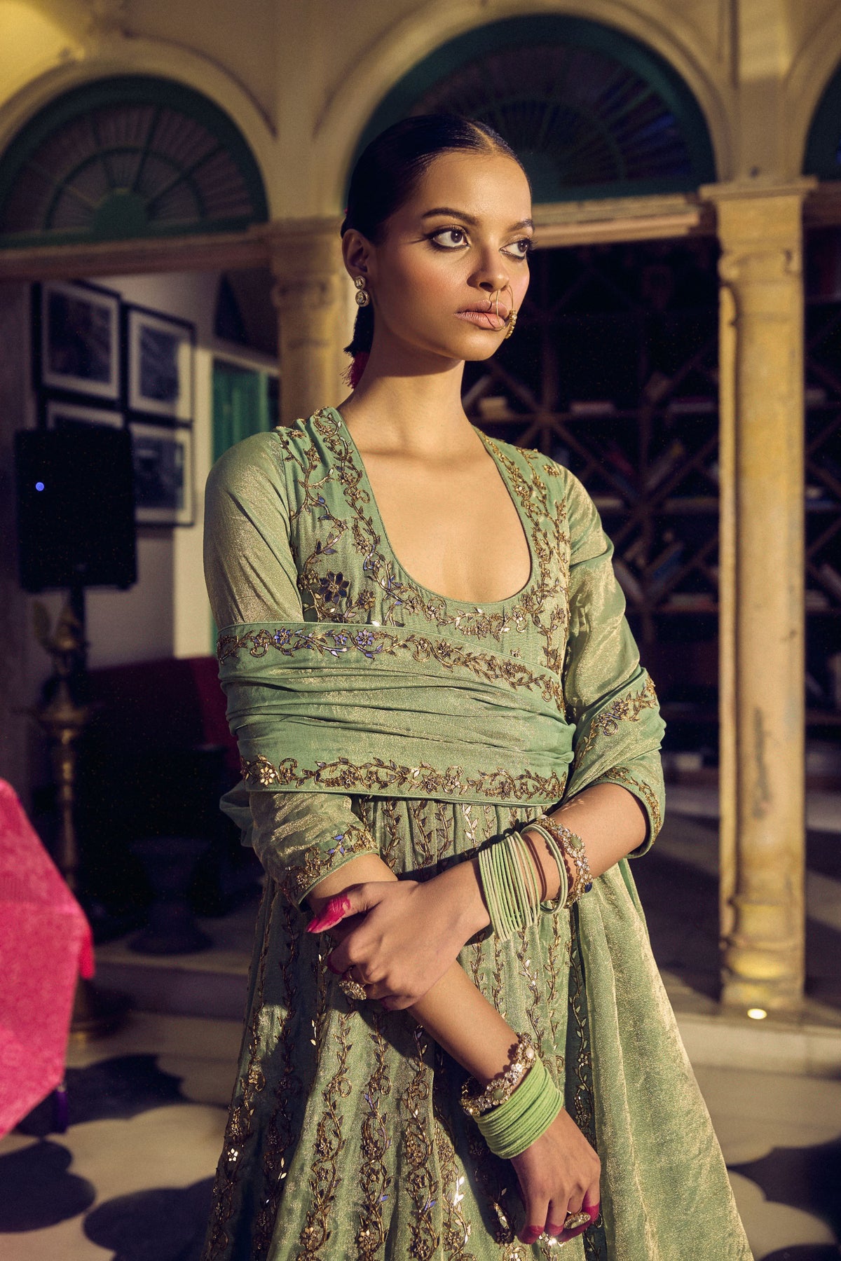 The Pakeezah Tissue  Anarkali