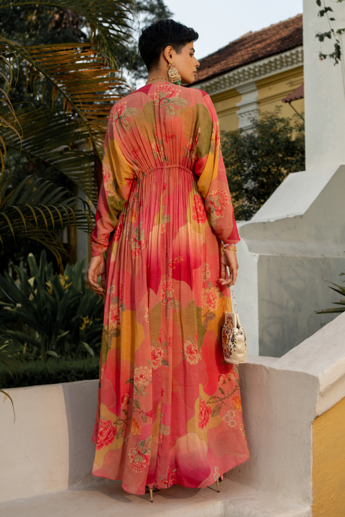 Hint of Blush Nasha Kaftan Set