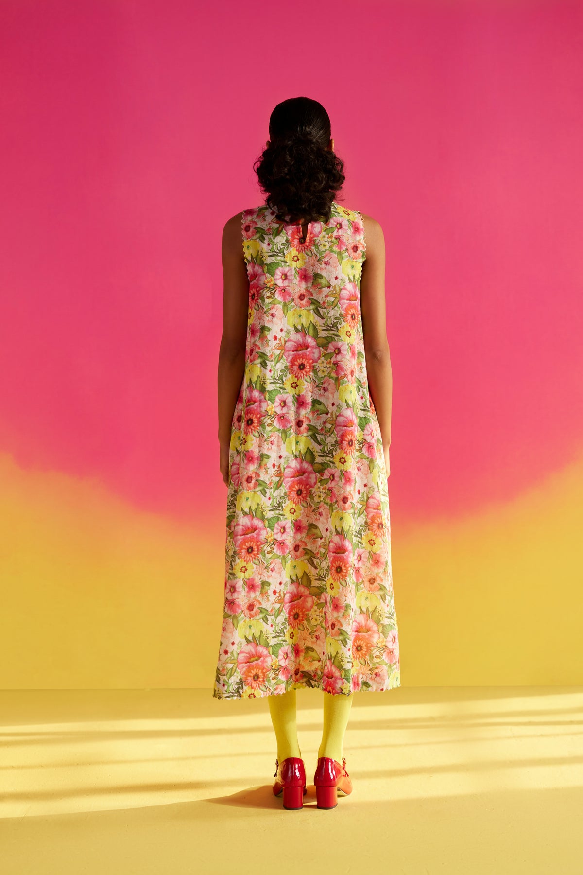 Calendula Midi Dress