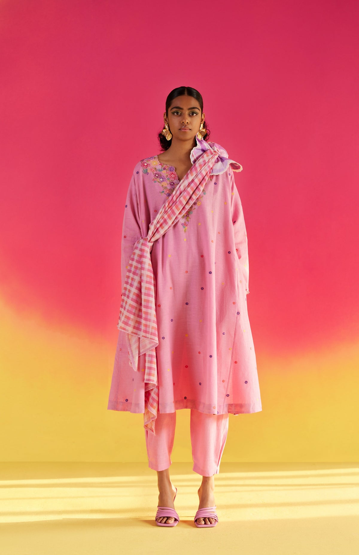 Macaron Kurta Set