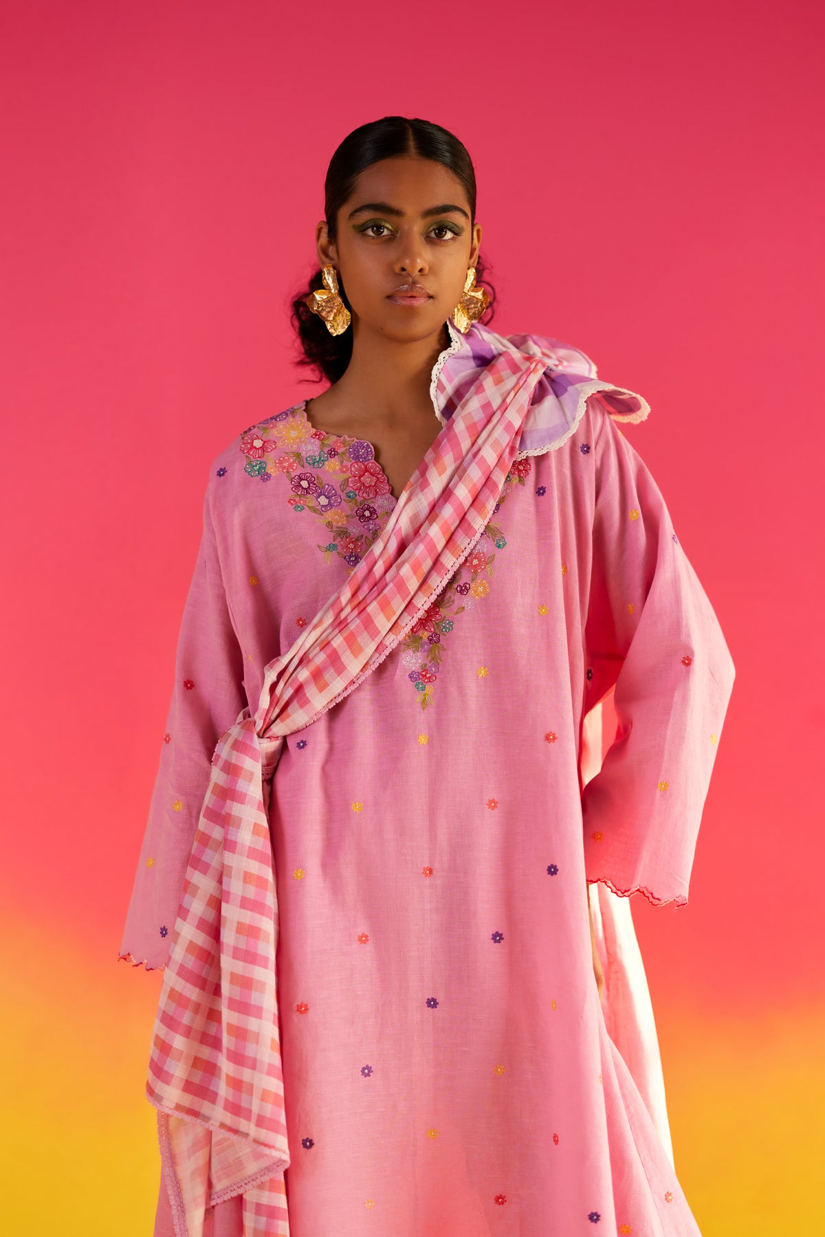 Macaron Kurta Set