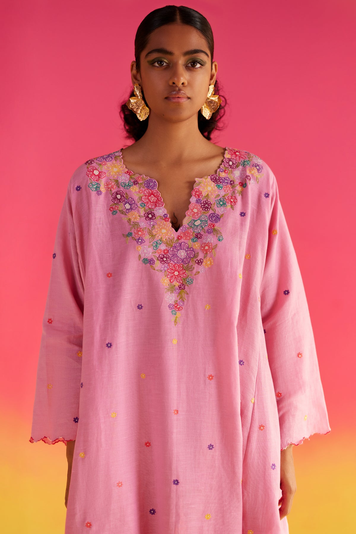 Macaron Kurta Set