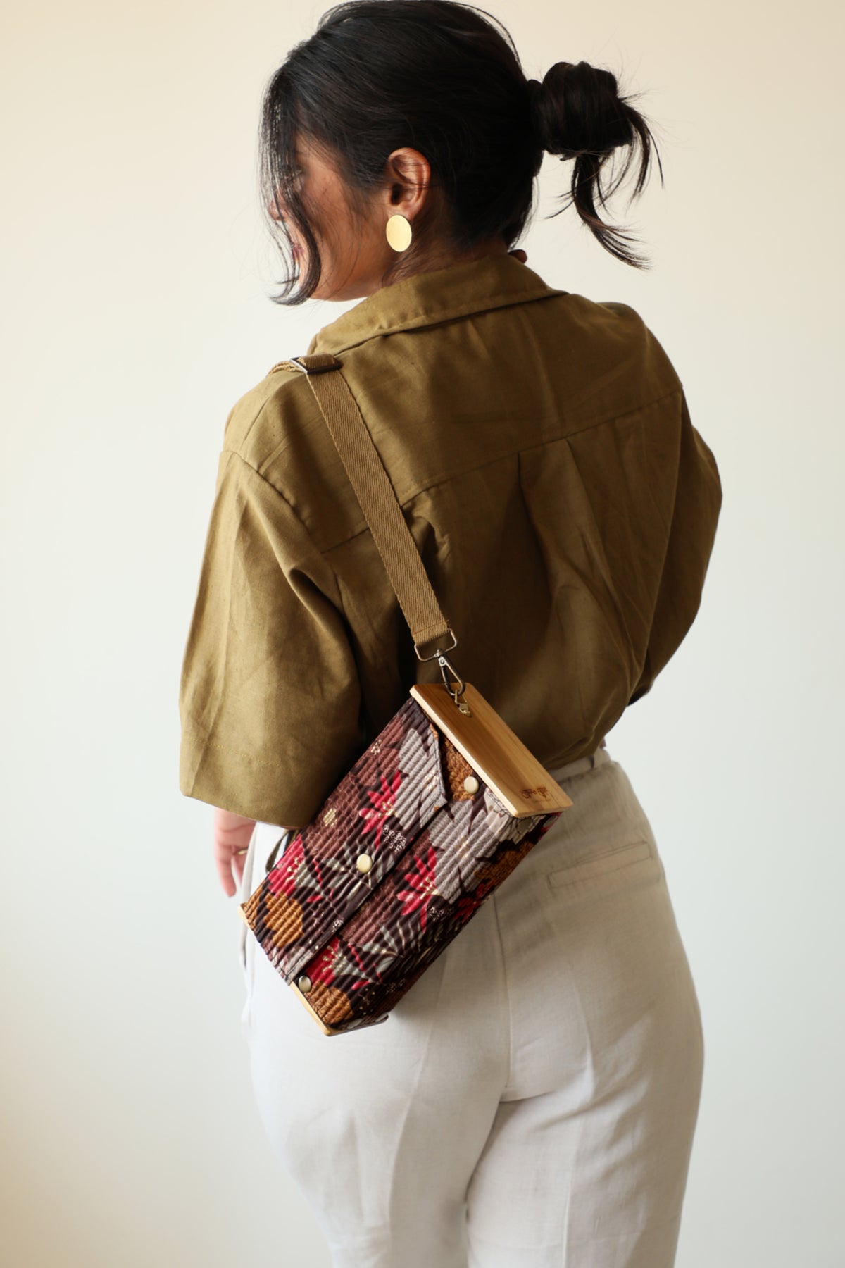 Botanical Box Clutch - Single Sleeve