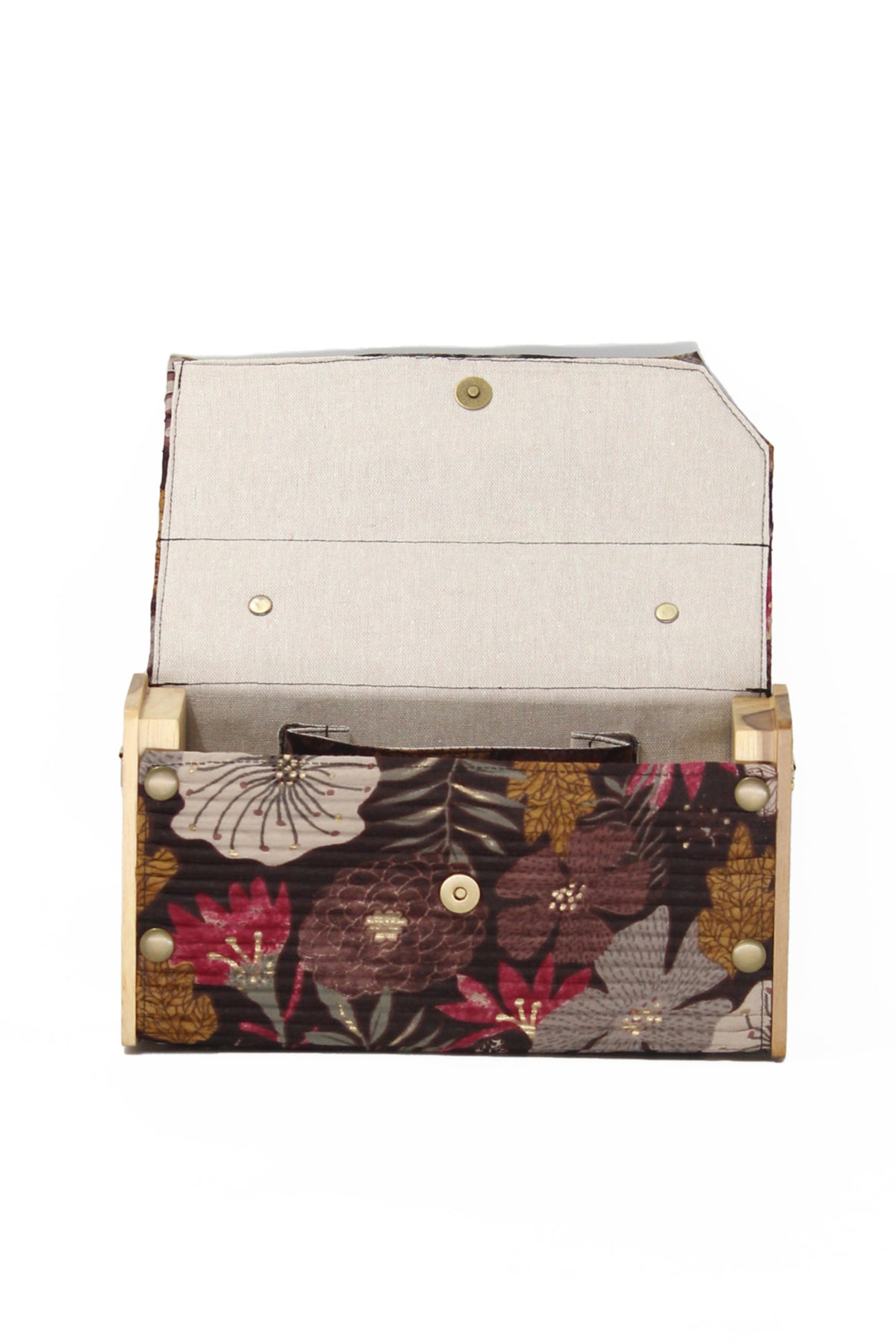 Botanical Box Clutch - Single Sleeve