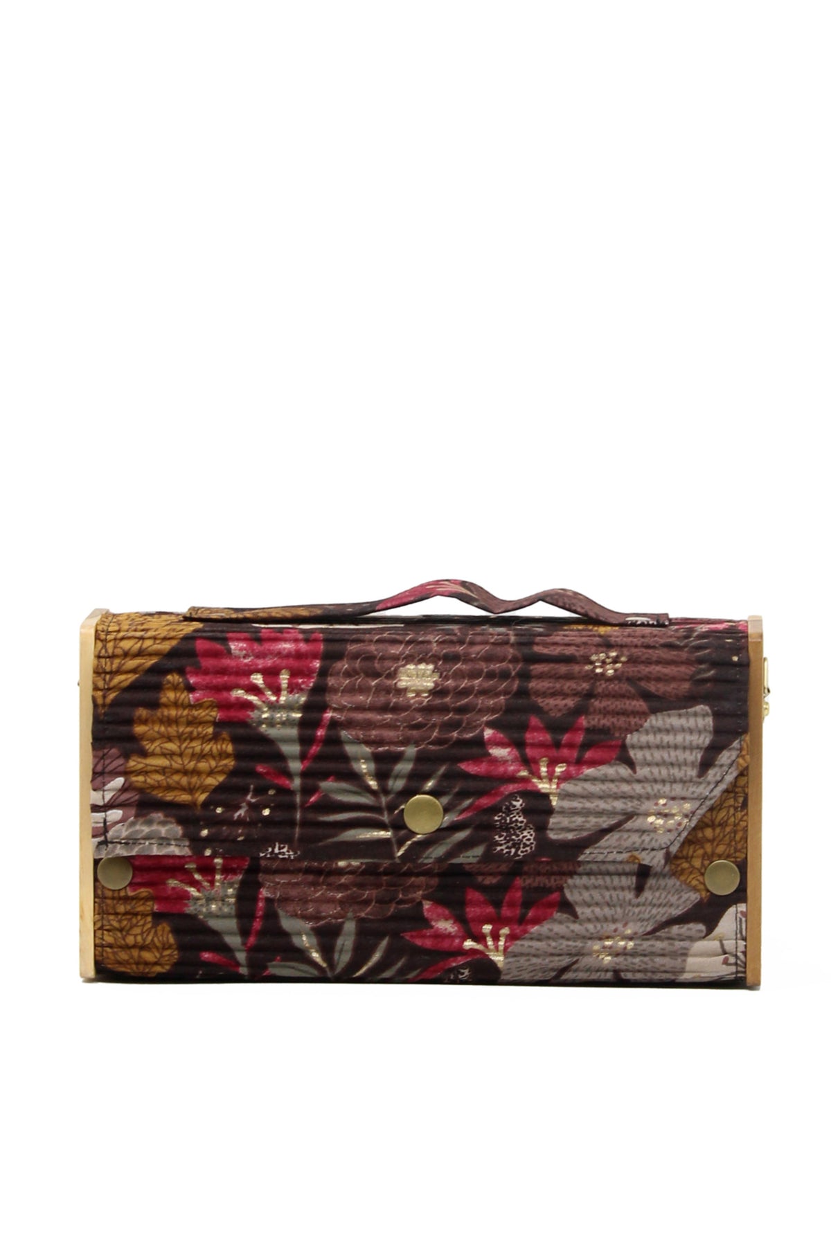 Botanical Box Clutch - Single Sleeve