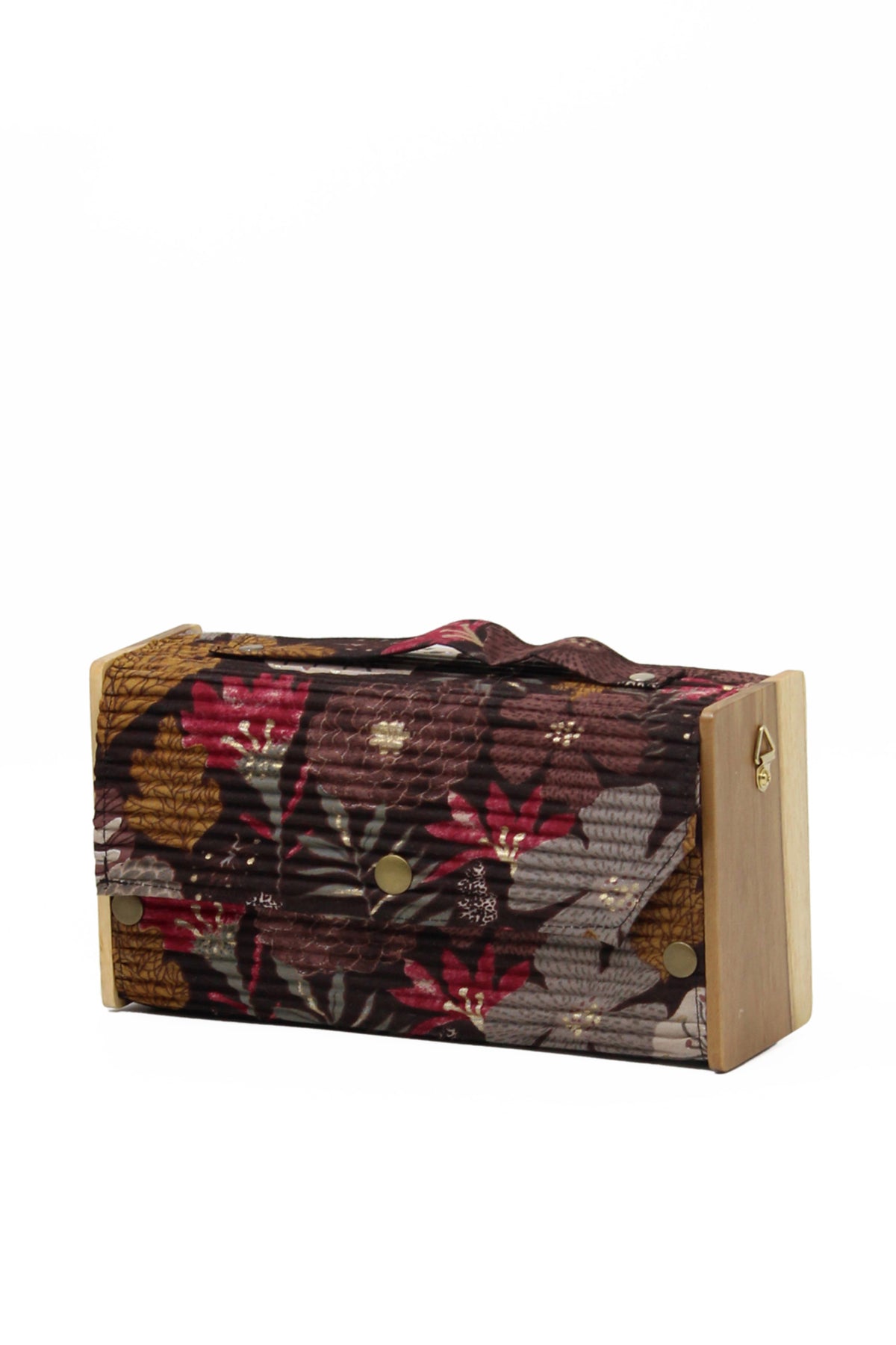 Botanical Box Clutch - Single Sleeve