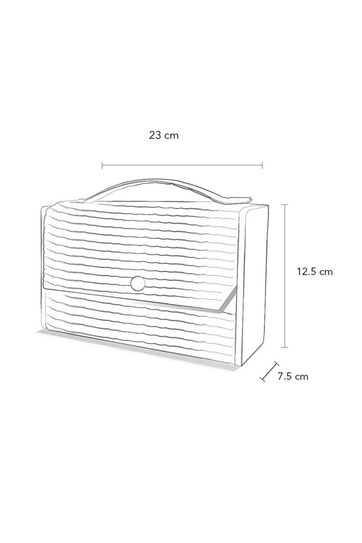 Botanical &amp; Cadet Box Clutch - Changeable Sleeve