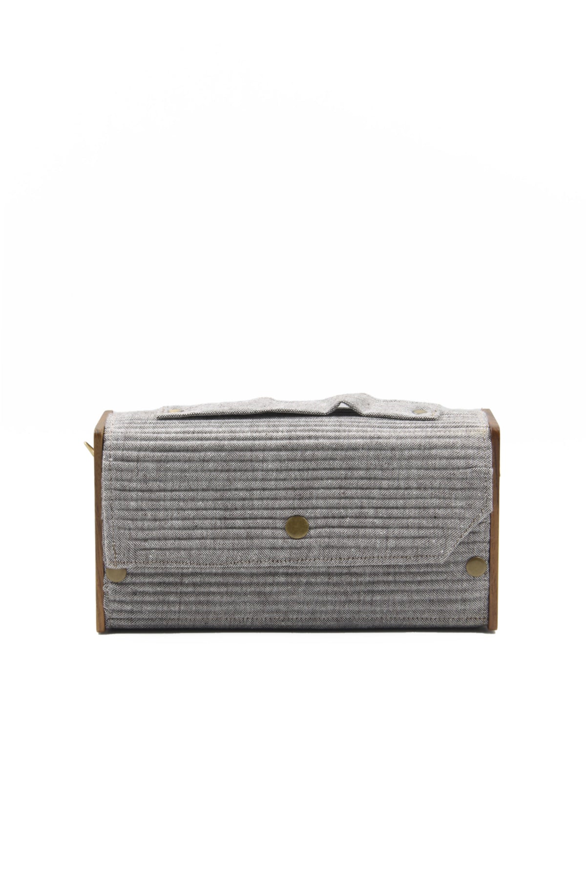 Botanical &amp; Cadet Box Clutch - Changeable Sleeve