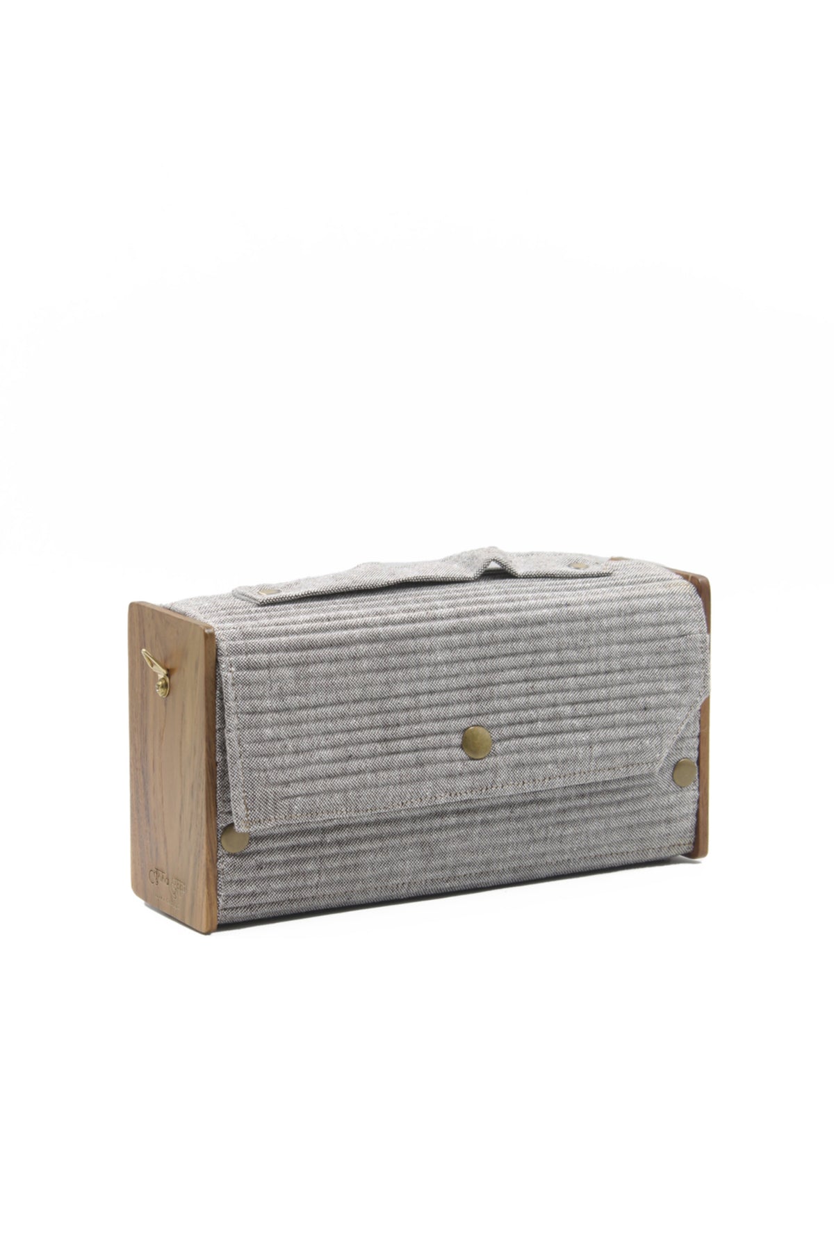 Botanical &amp; Cadet Box Clutch - Changeable Sleeve