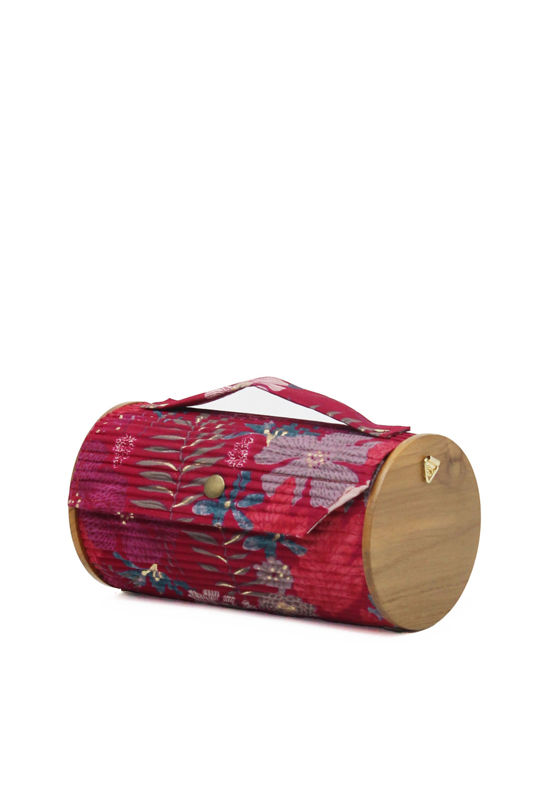 Petal Perfection &amp; Sky Round Clutch - Changeable Sleeve