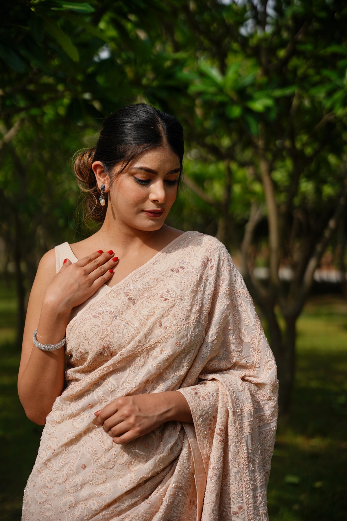 Parween Saree