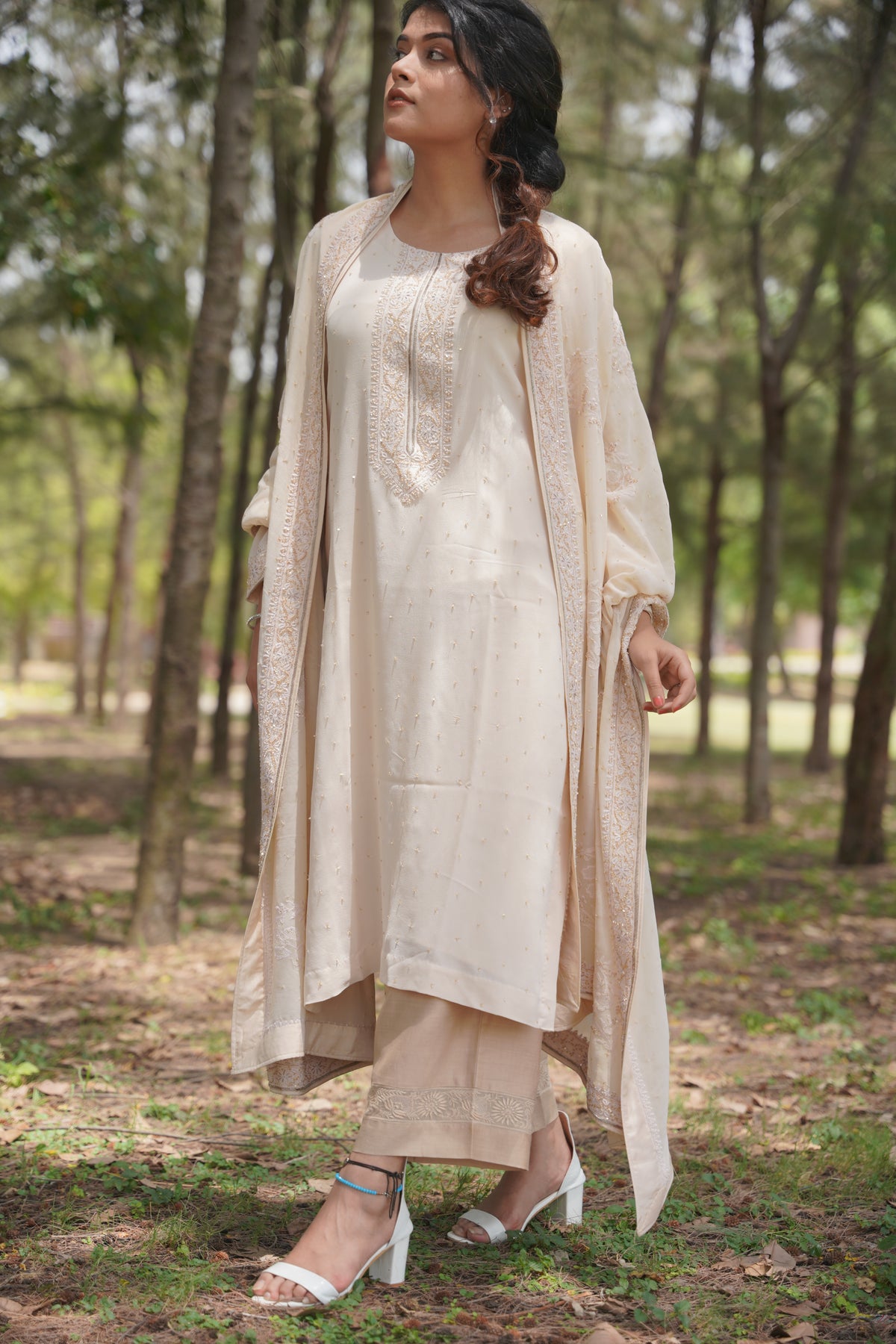 Amal Kurta Set