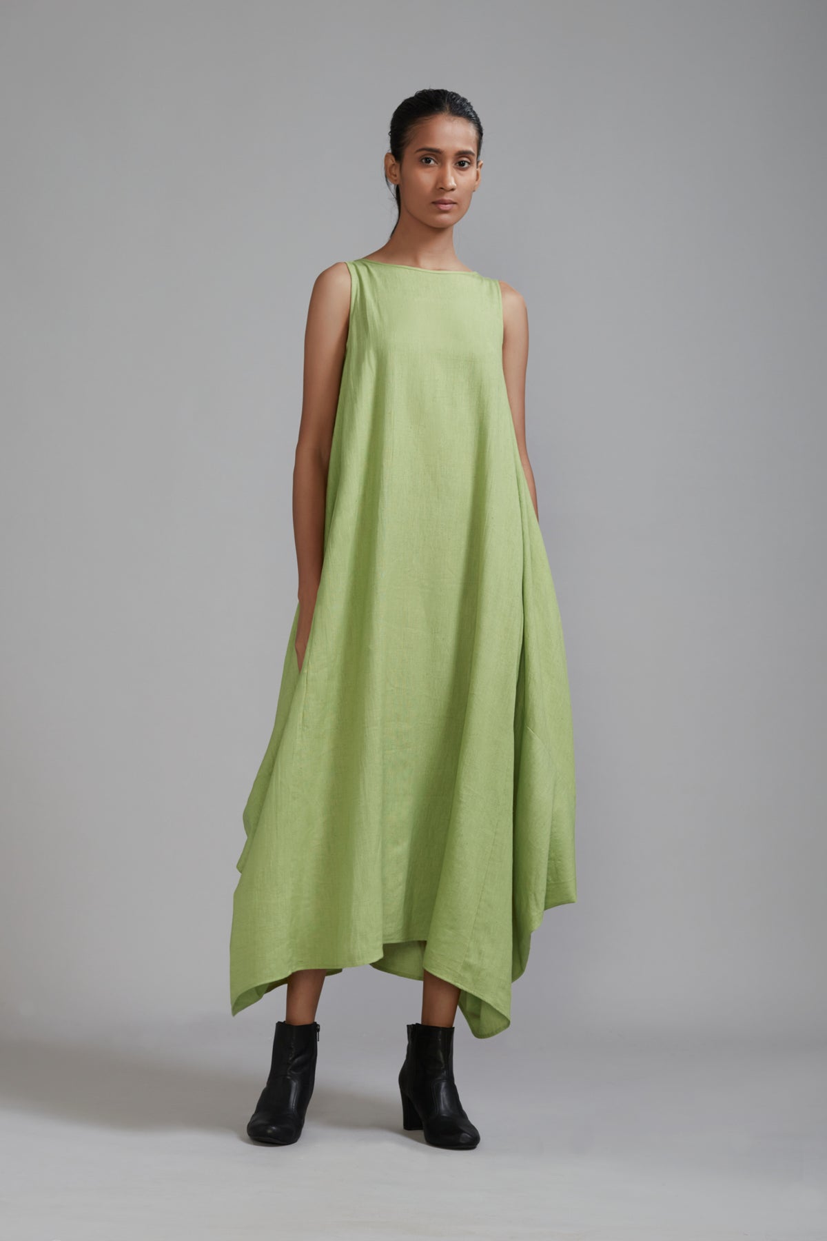 Vari Aakaar Green Dress