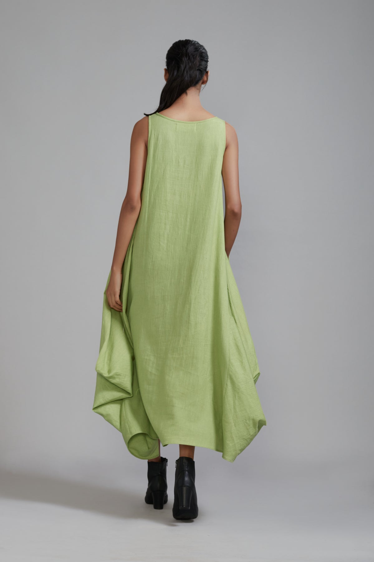 Vari Aakaar Green Dress