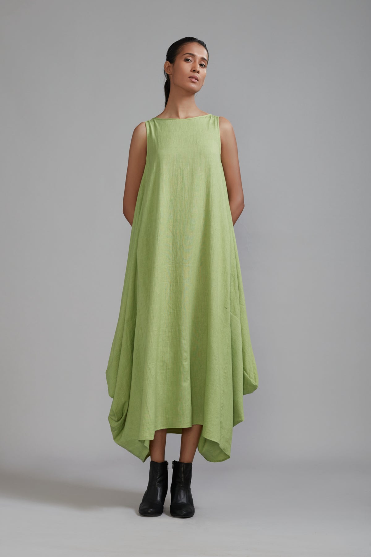 Vari Aakaar Green Dress