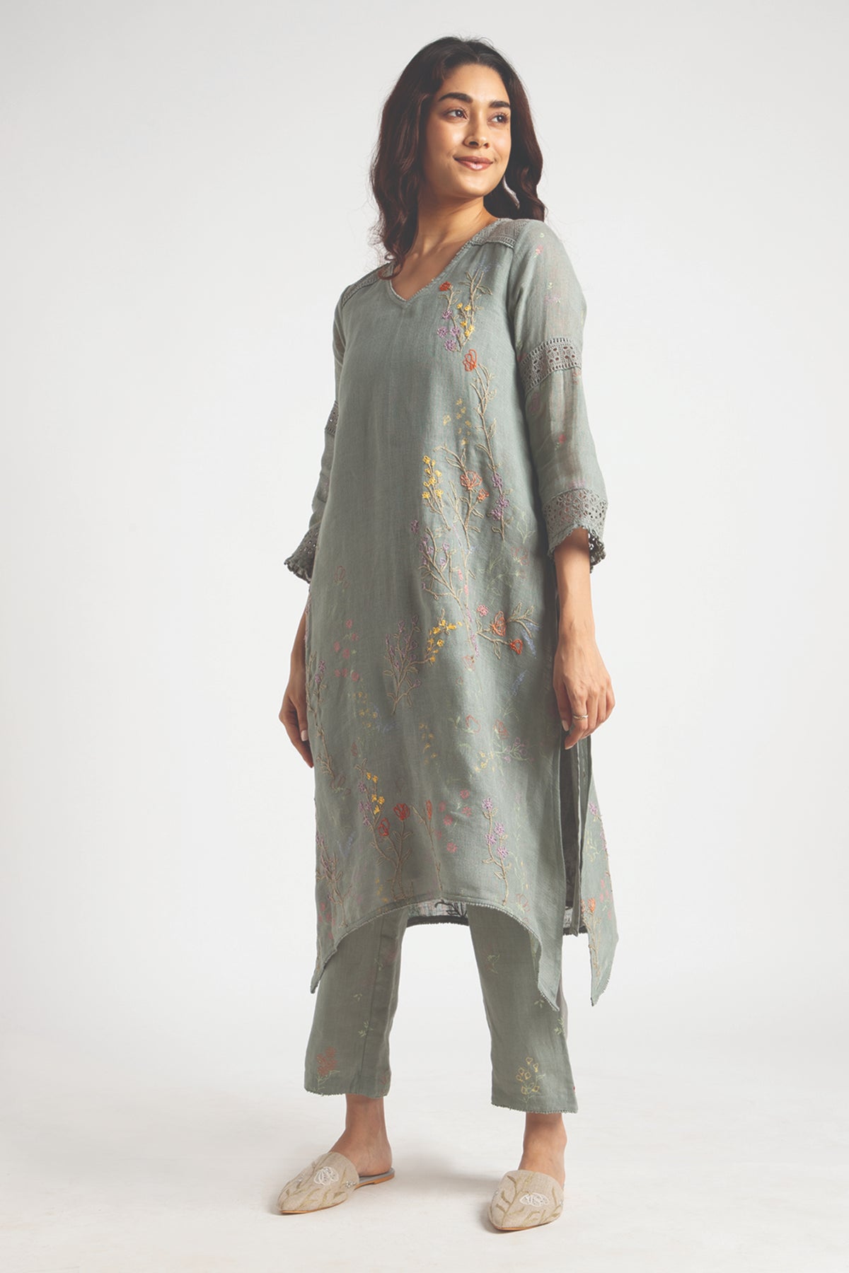 Jade Fly Free Tunic and Pant Set