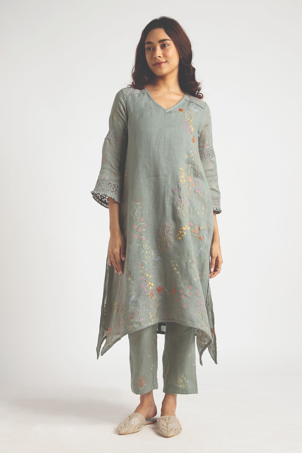 Jade Fly Free Tunic and Pant Set