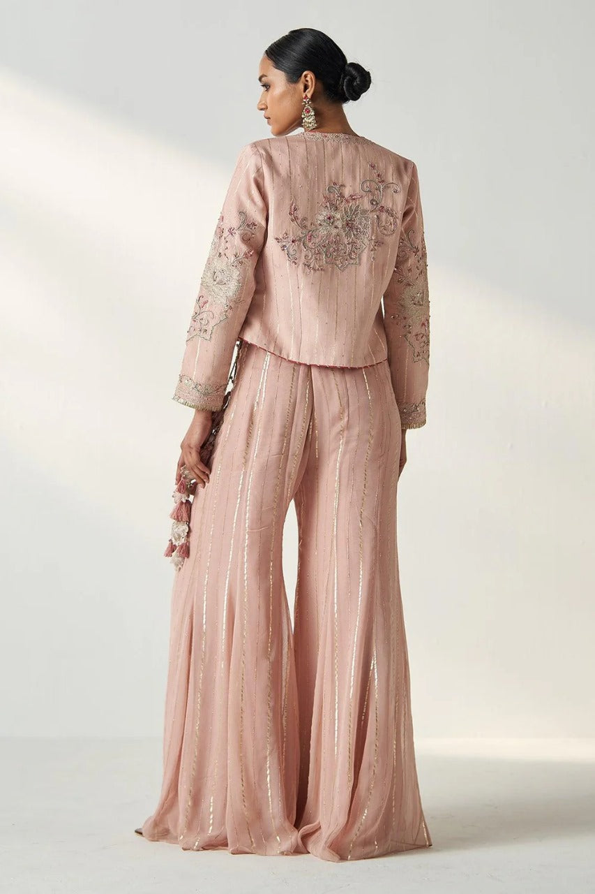 Sadhana Blush Pink Sharara Set