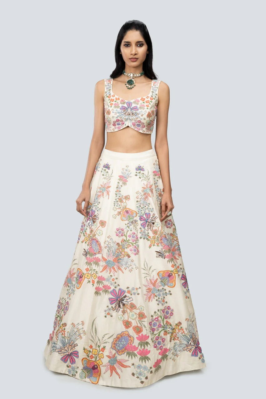 Pearl Zahra Lehenga