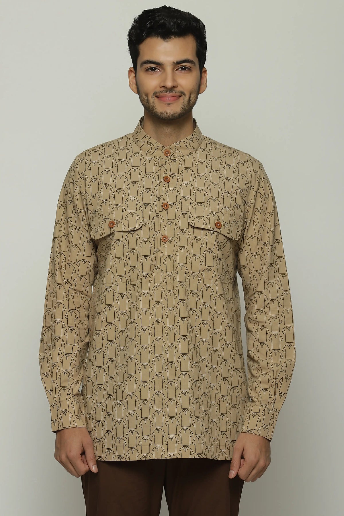 T-Shirt Short Kurta