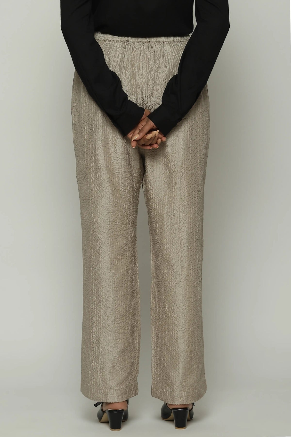 Solid Classics Straight Pant