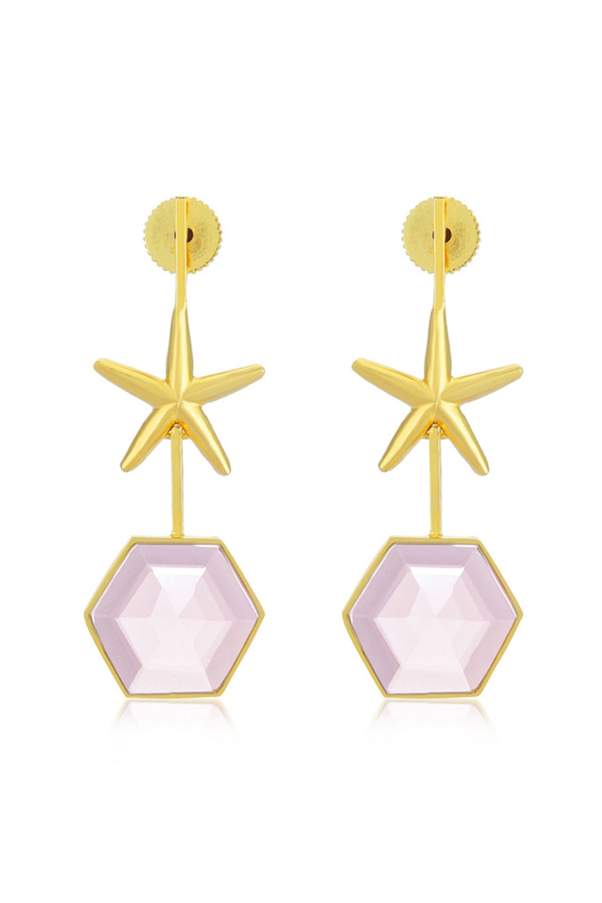 Ester short earrings