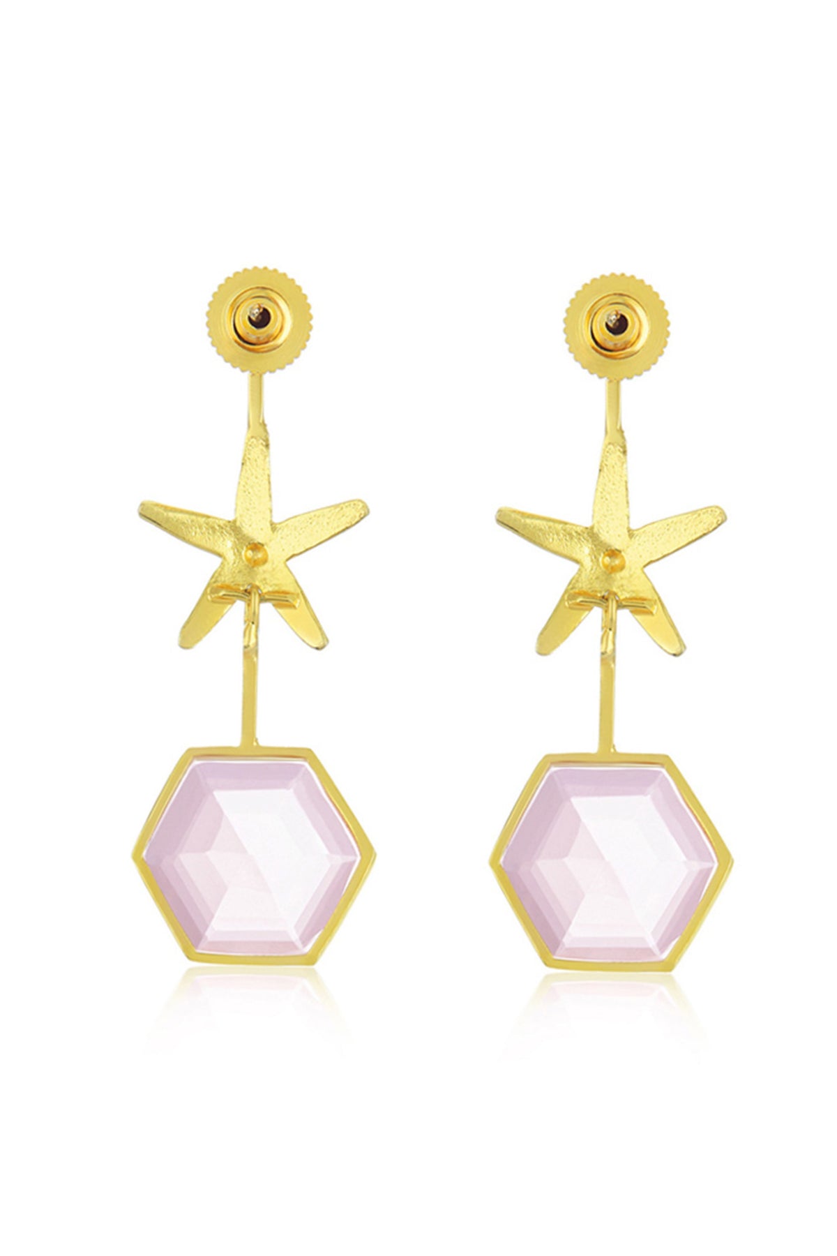 Ester short earrings