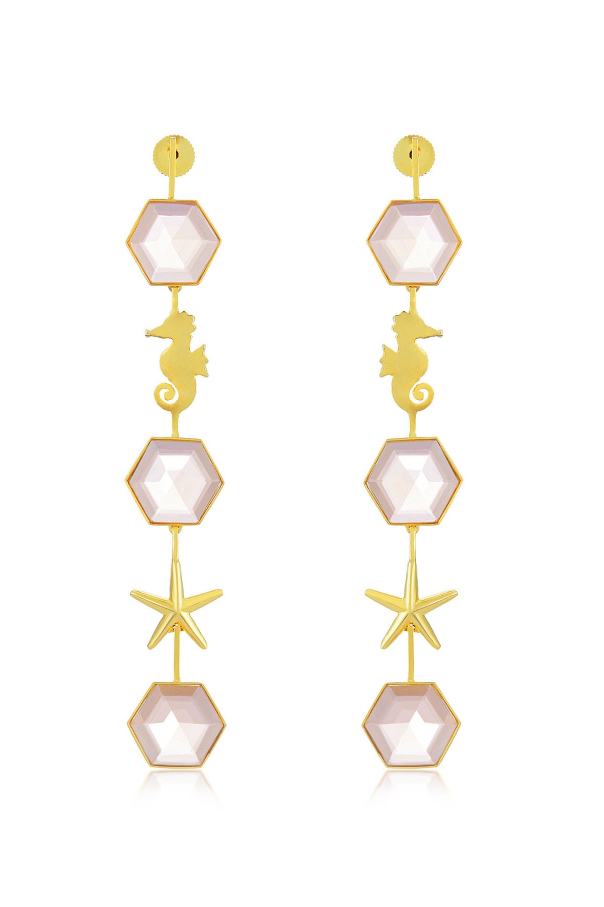 Ester long earrings