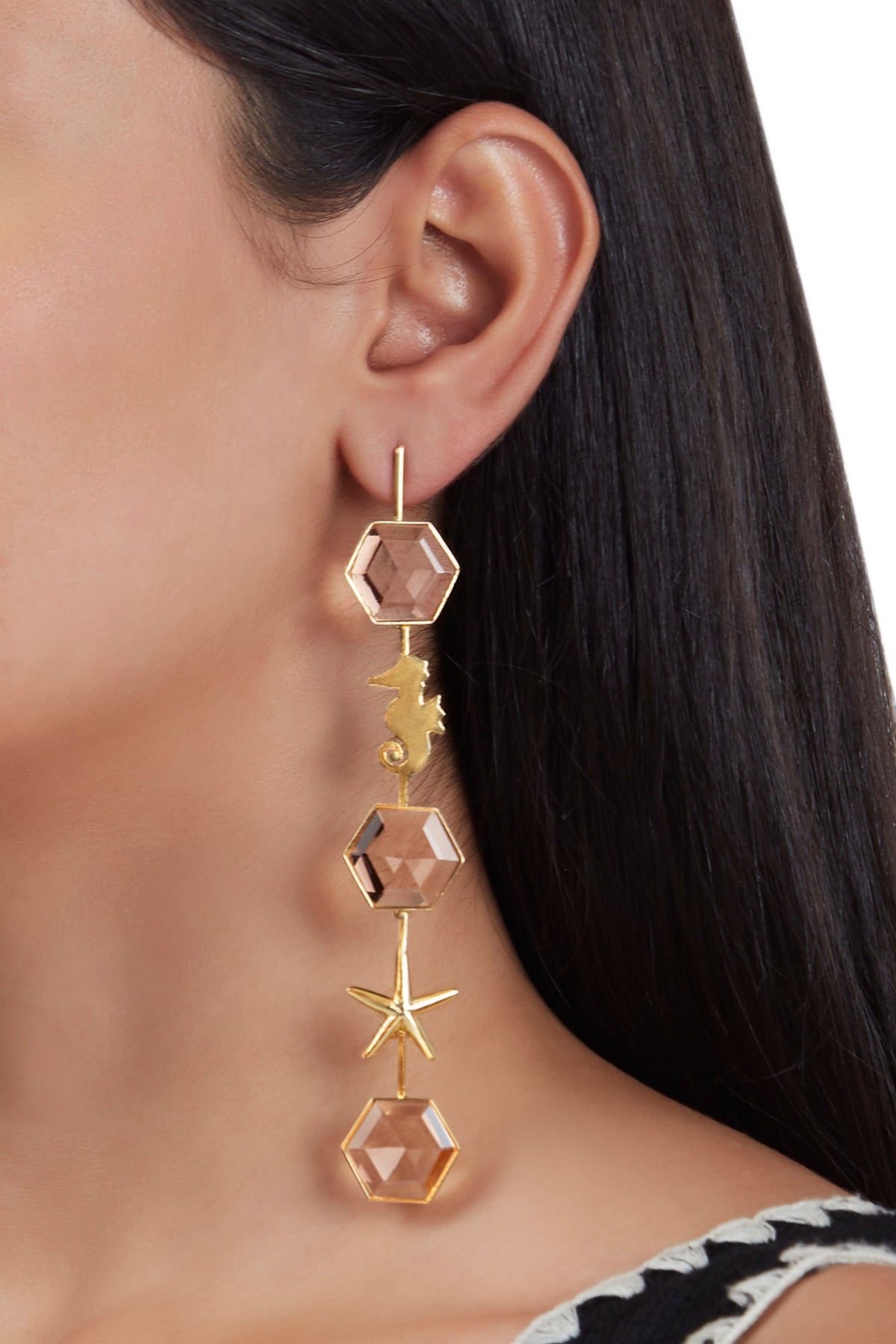 Ester long earrings