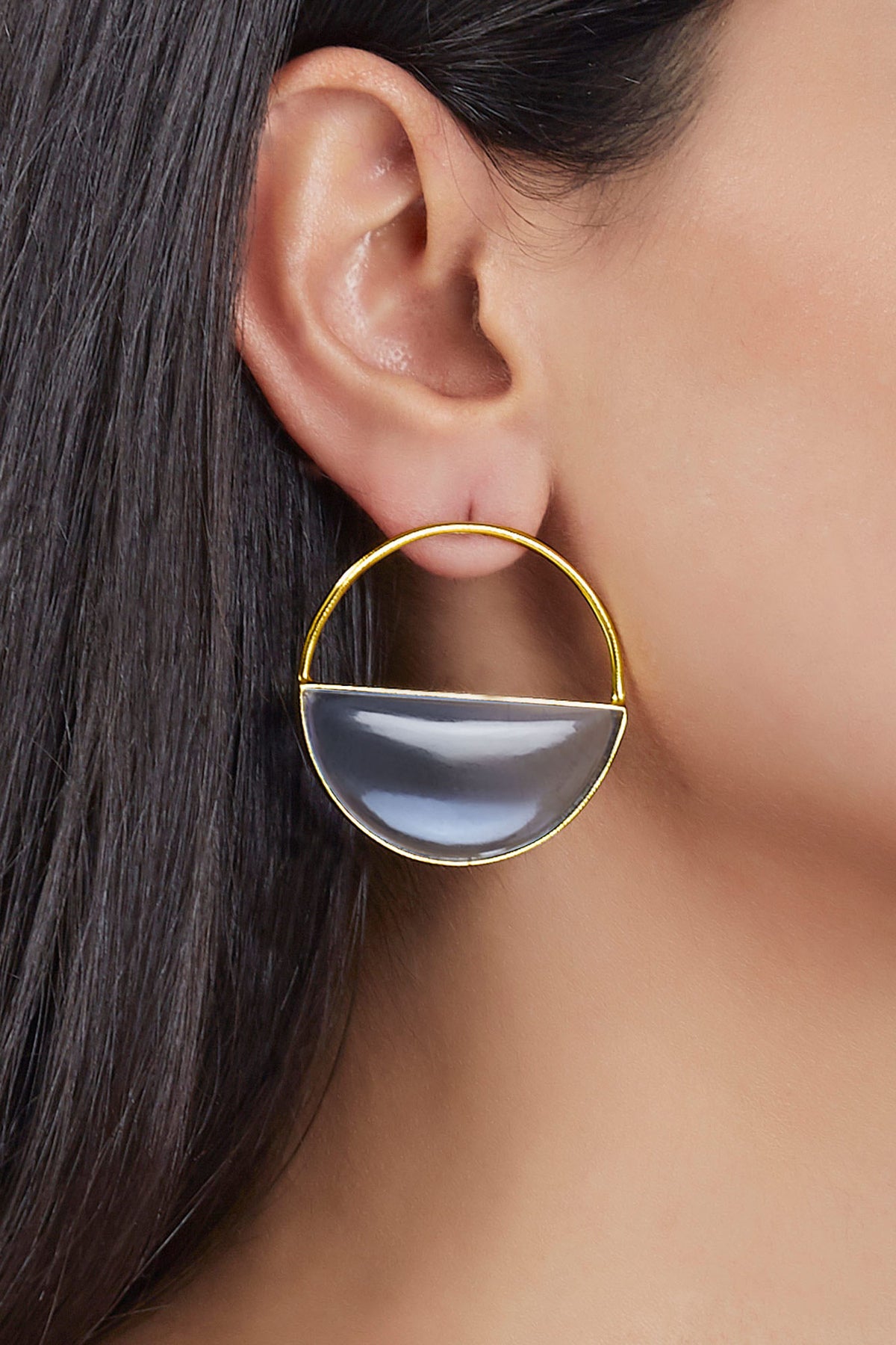 Selene blue earrings