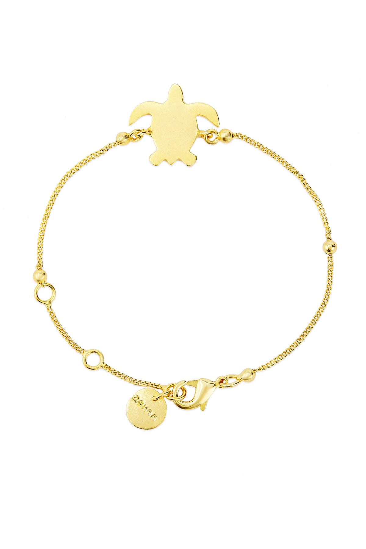 Callista turtle bracelet