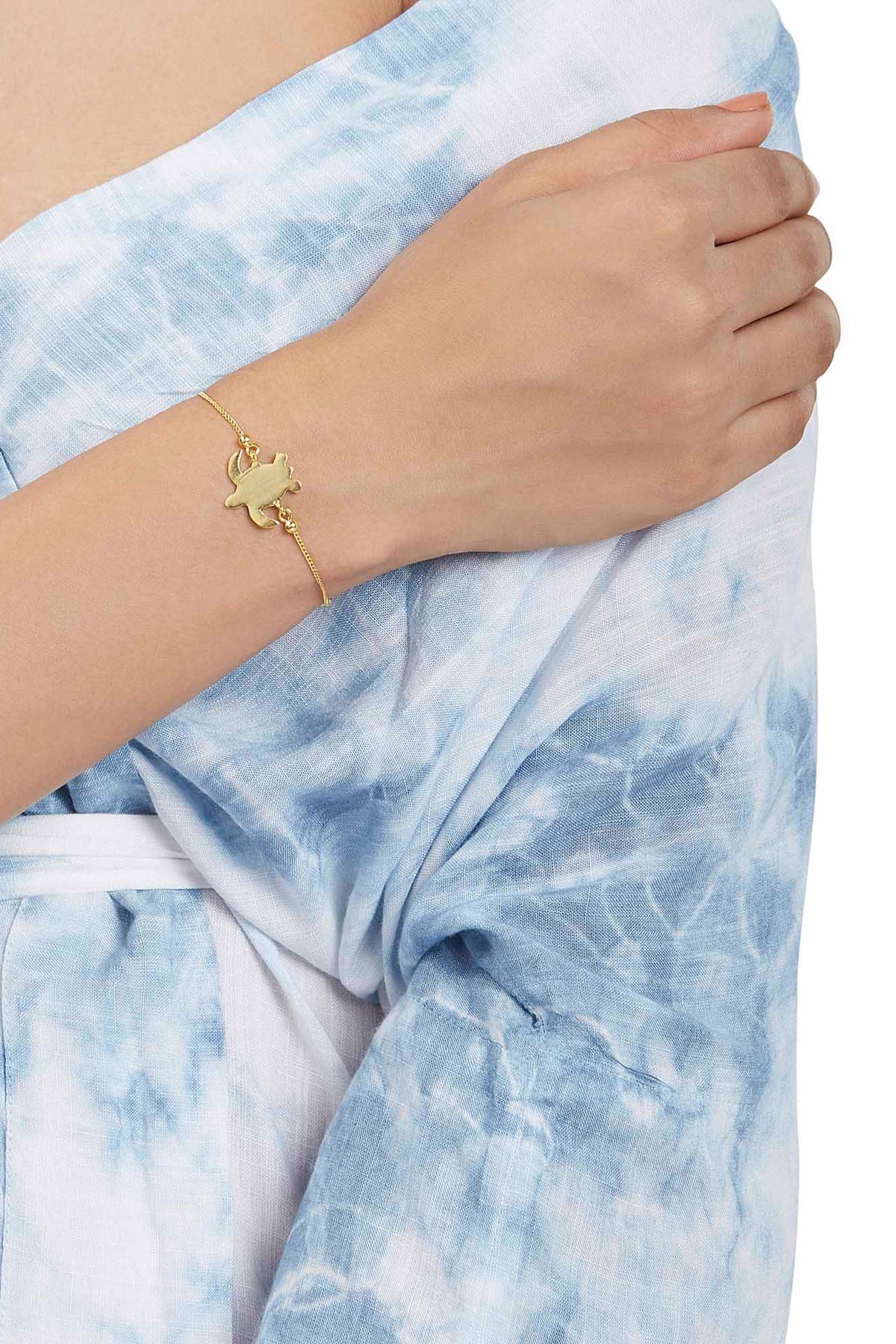 Callista turtle bracelet