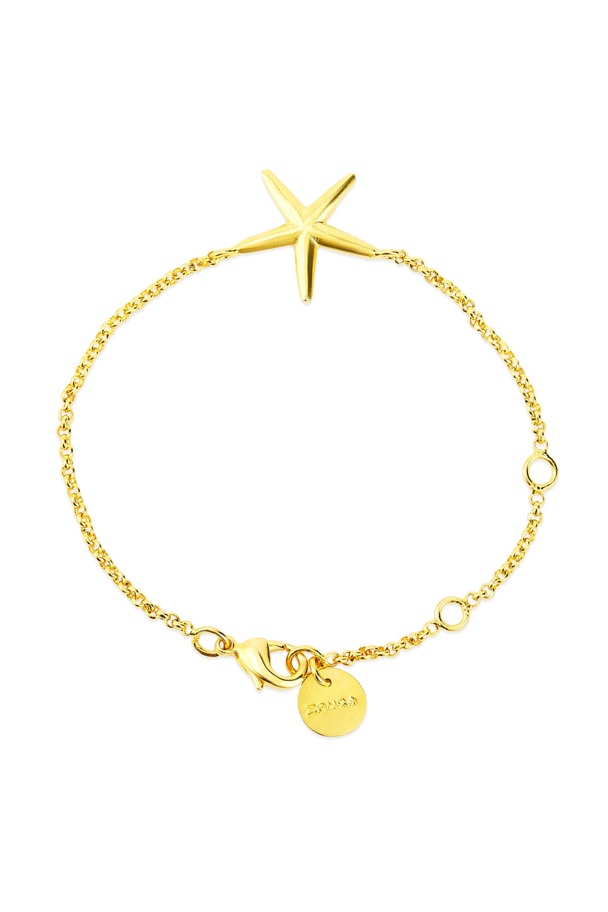 Callista starfish bracelet