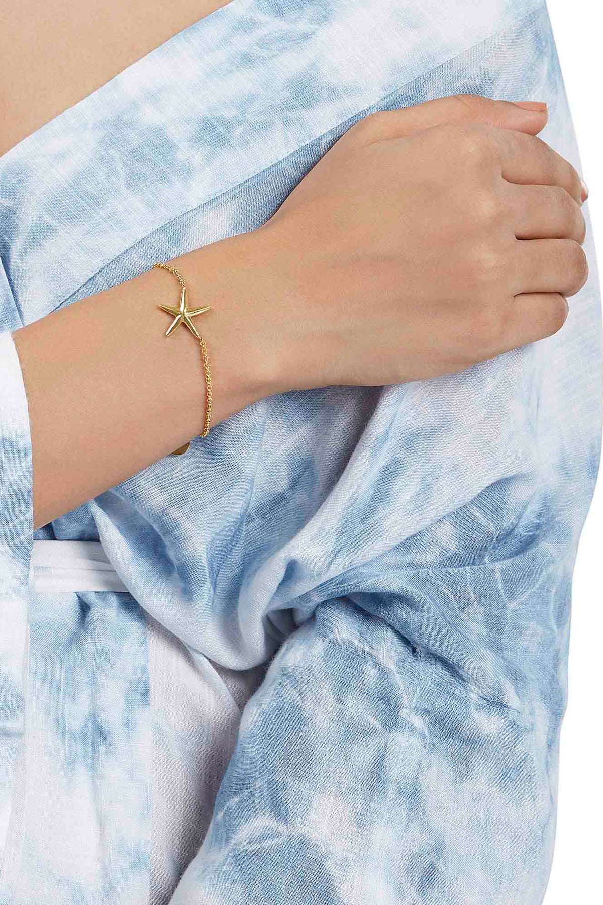 Callista starfish bracelet