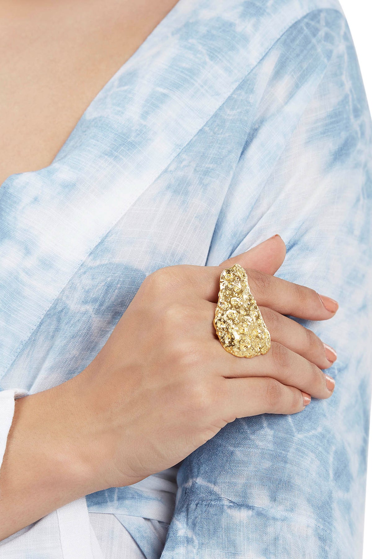 Nerice coral ring