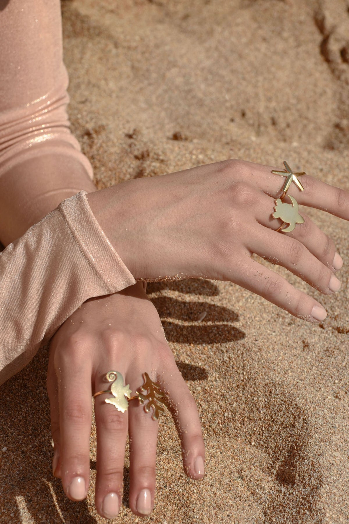 Oceana seaweed ring