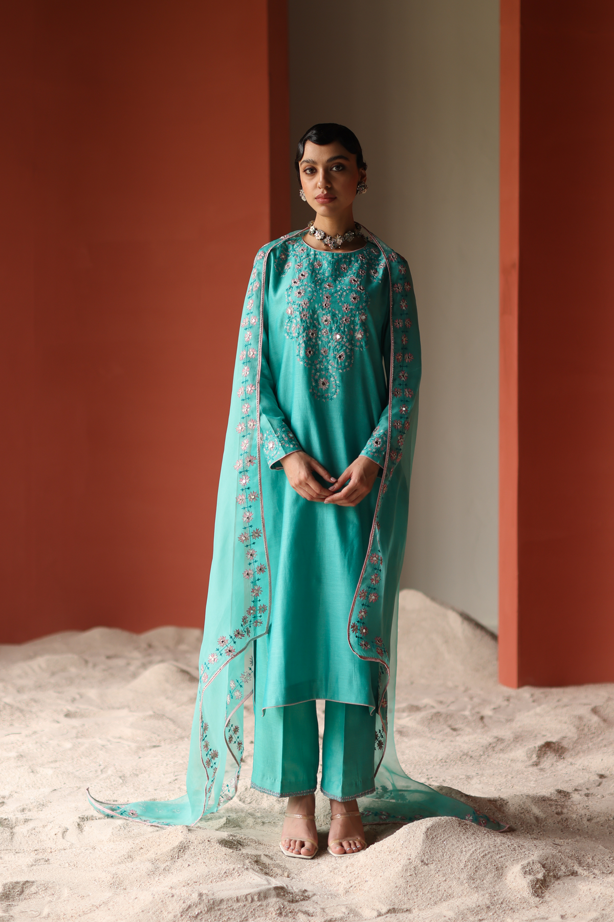 Zainab Kurta Set