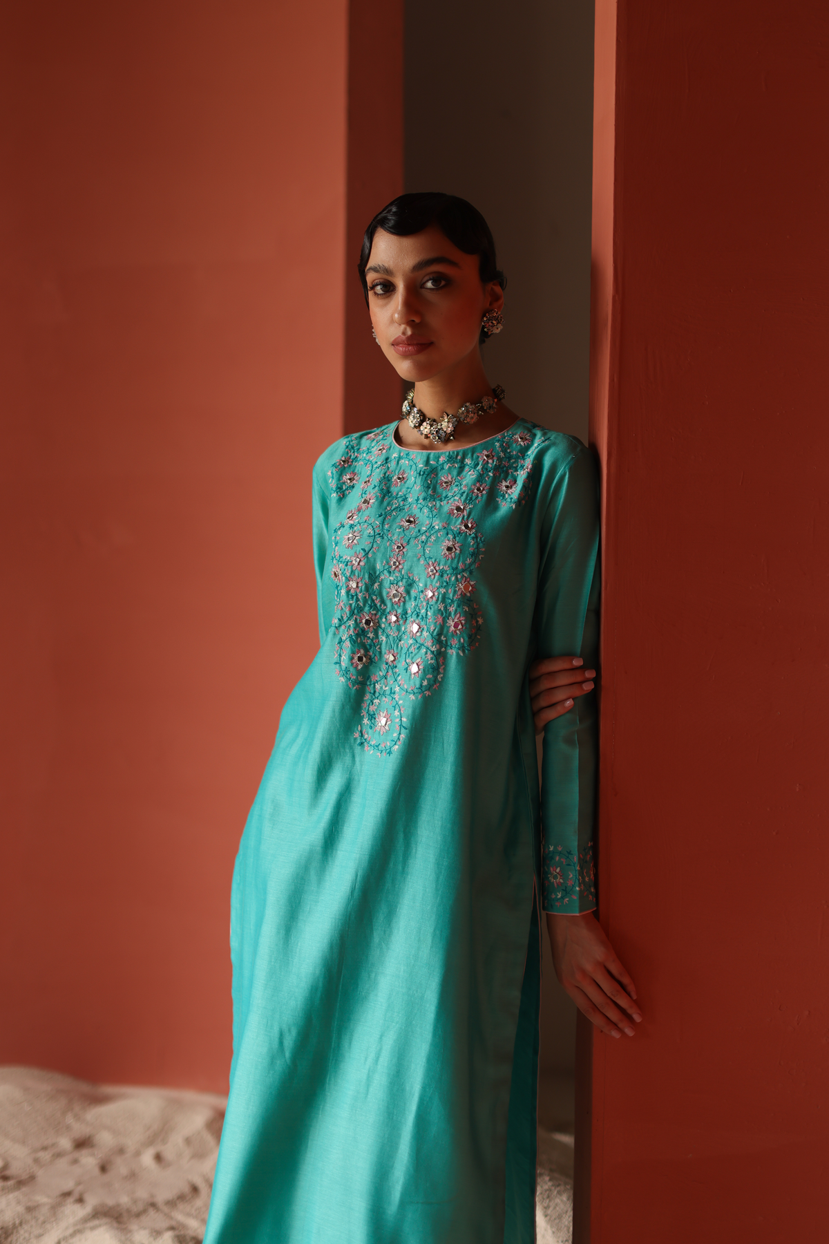 Zainab Kurta Set