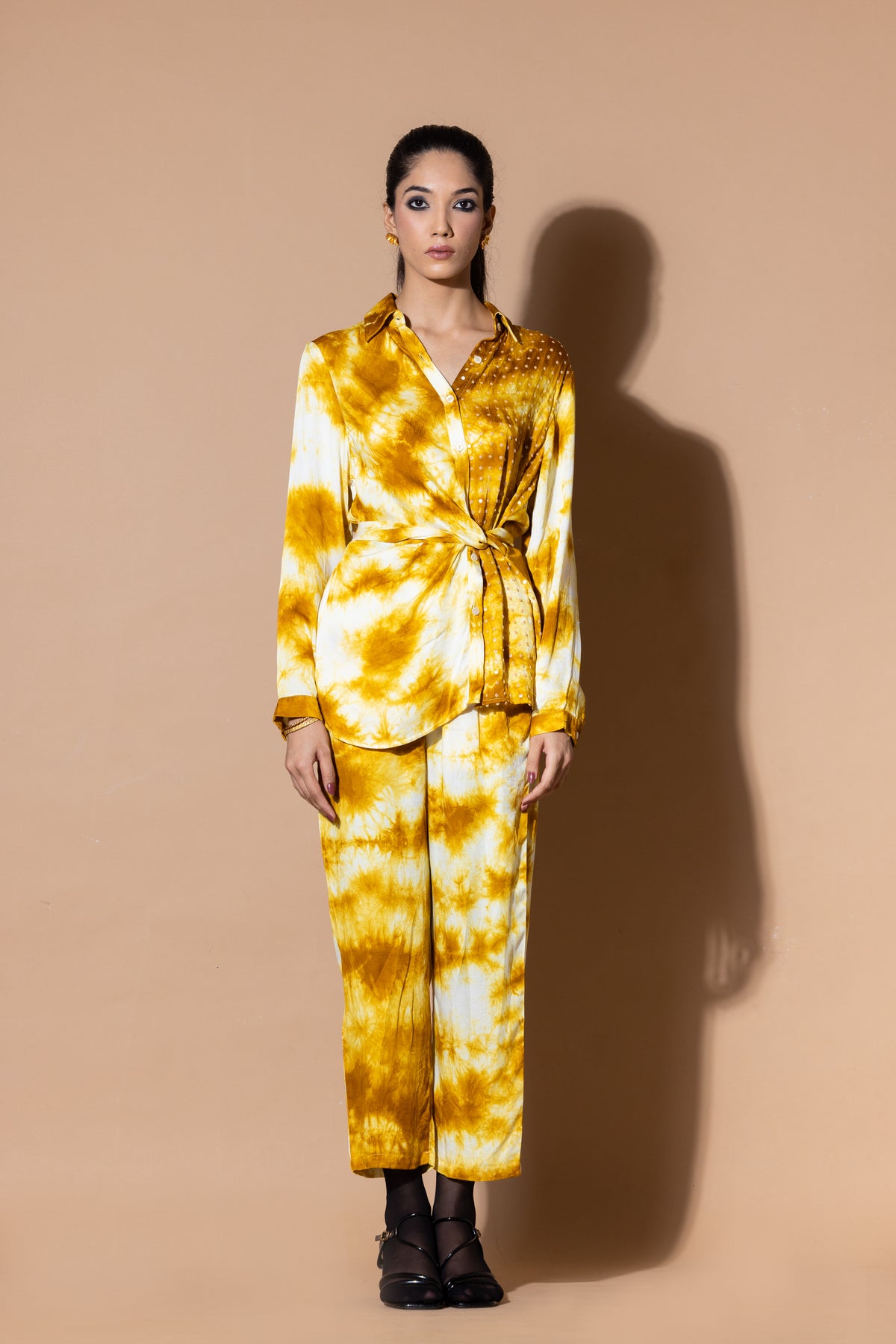 Blazing Mustard Co-Ord Set