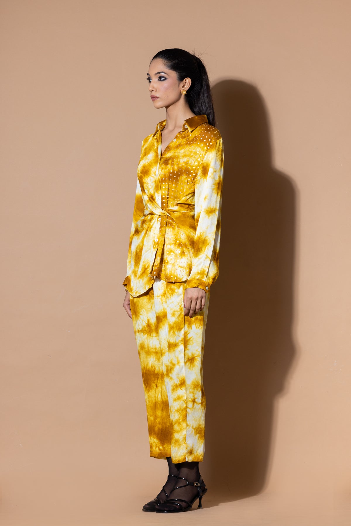 Blazing Mustard Co-Ord Set