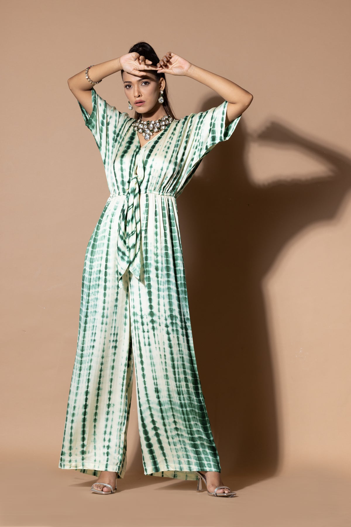 Paradise Tie Jumpsuit