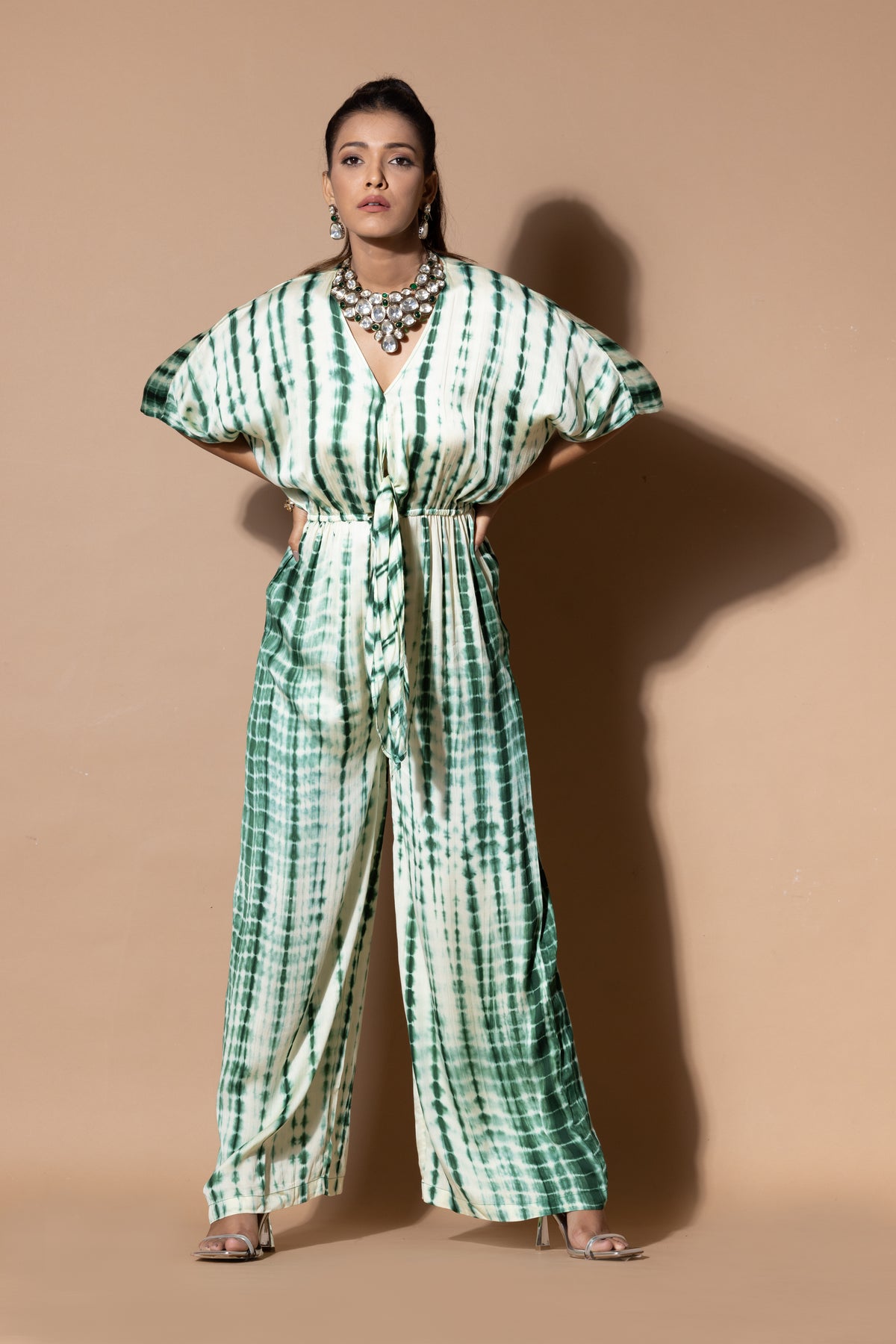 Paradise Tie Jumpsuit