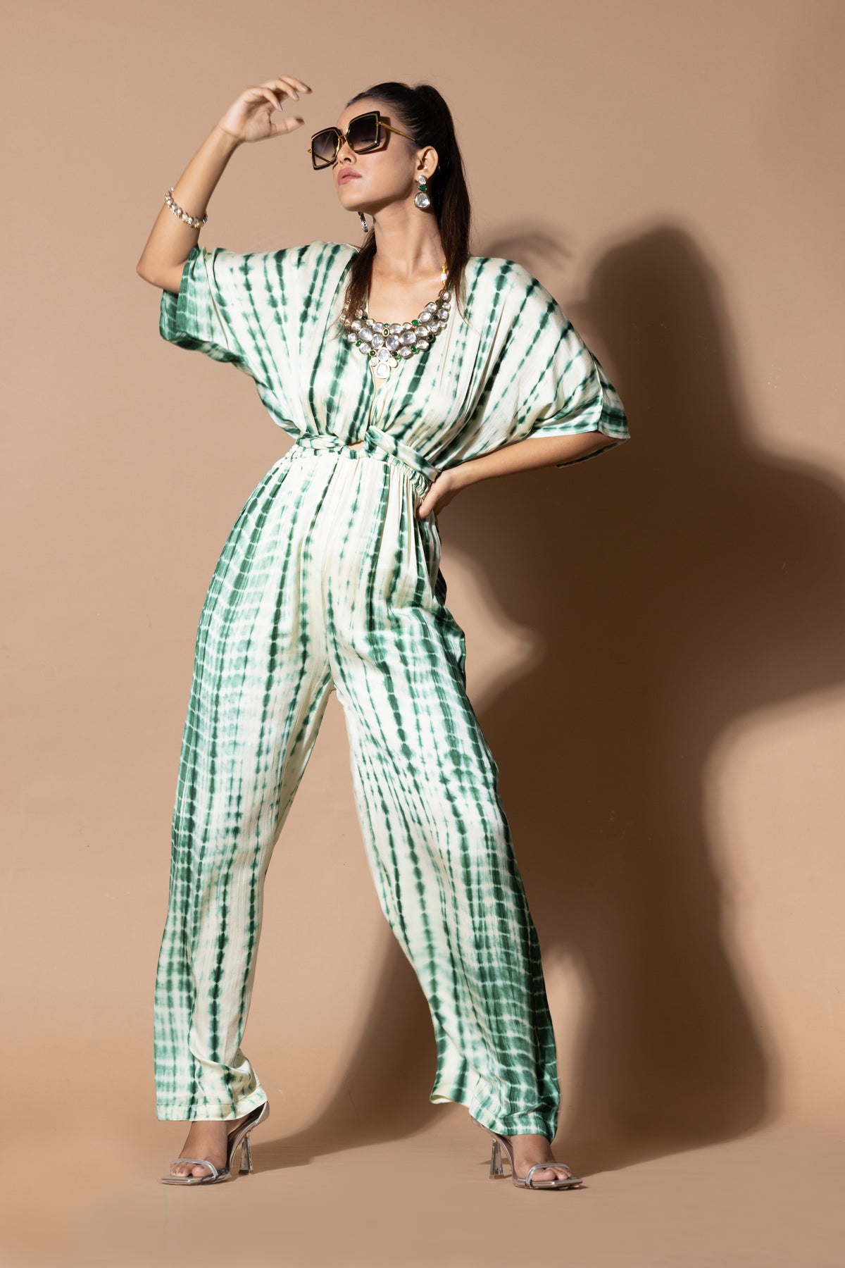 Paradise Tie Jumpsuit