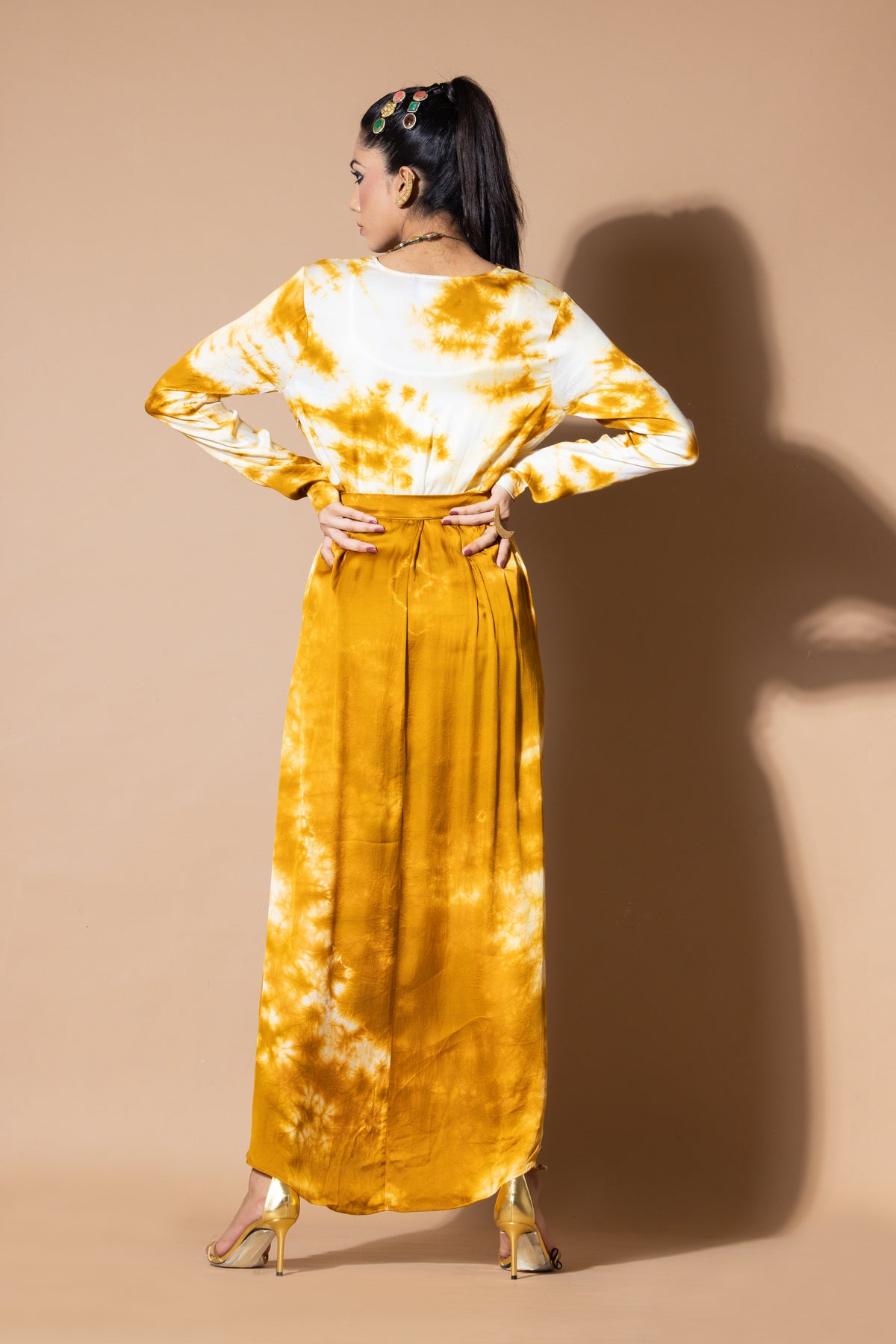 Golden Hour Wrap Dress