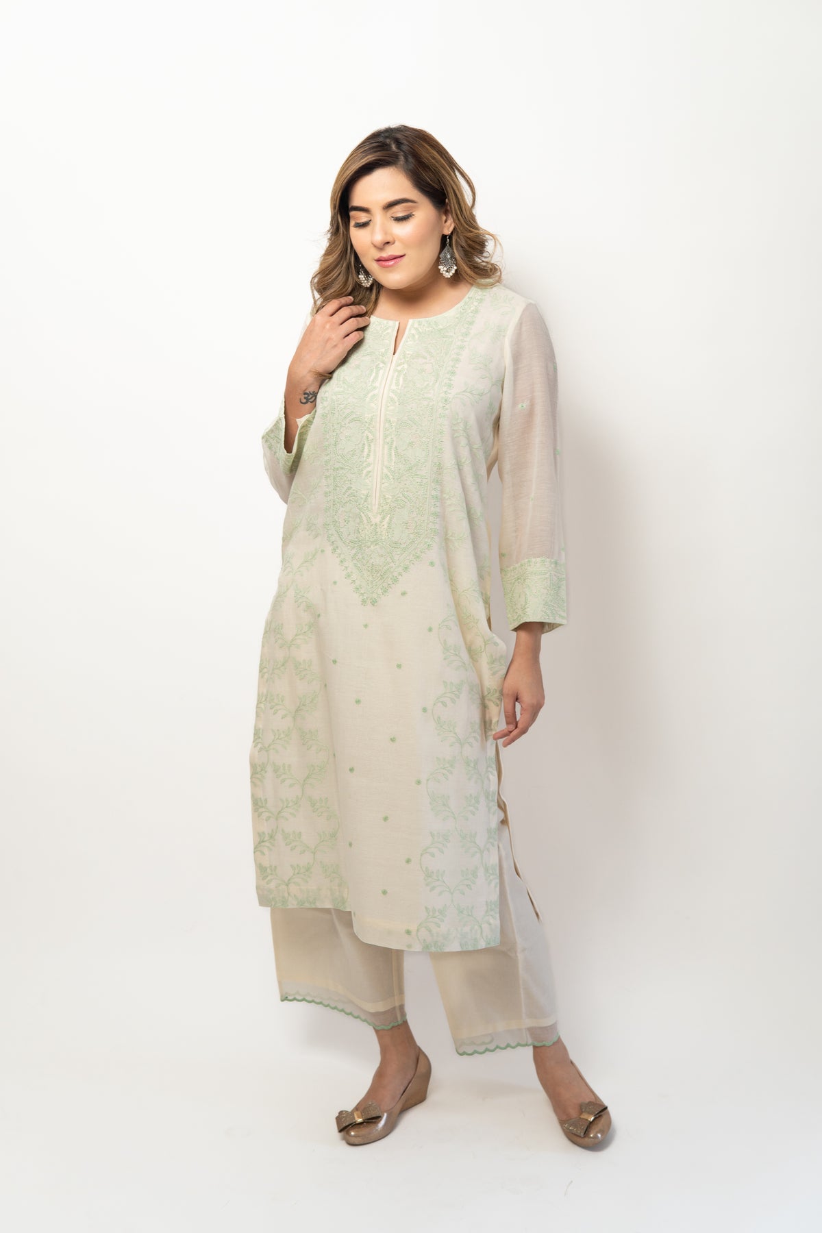 Zeya Kurta Set