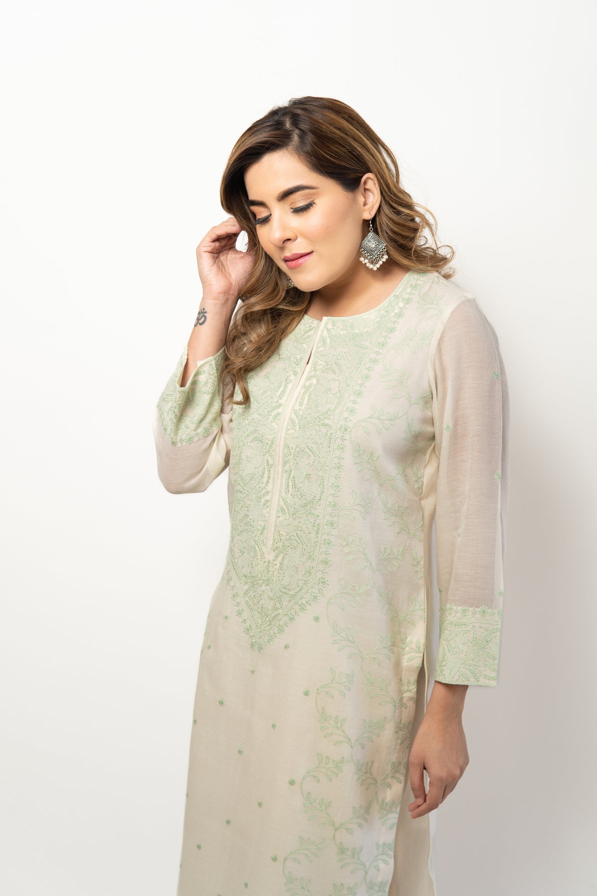 Zeya Kurta Set