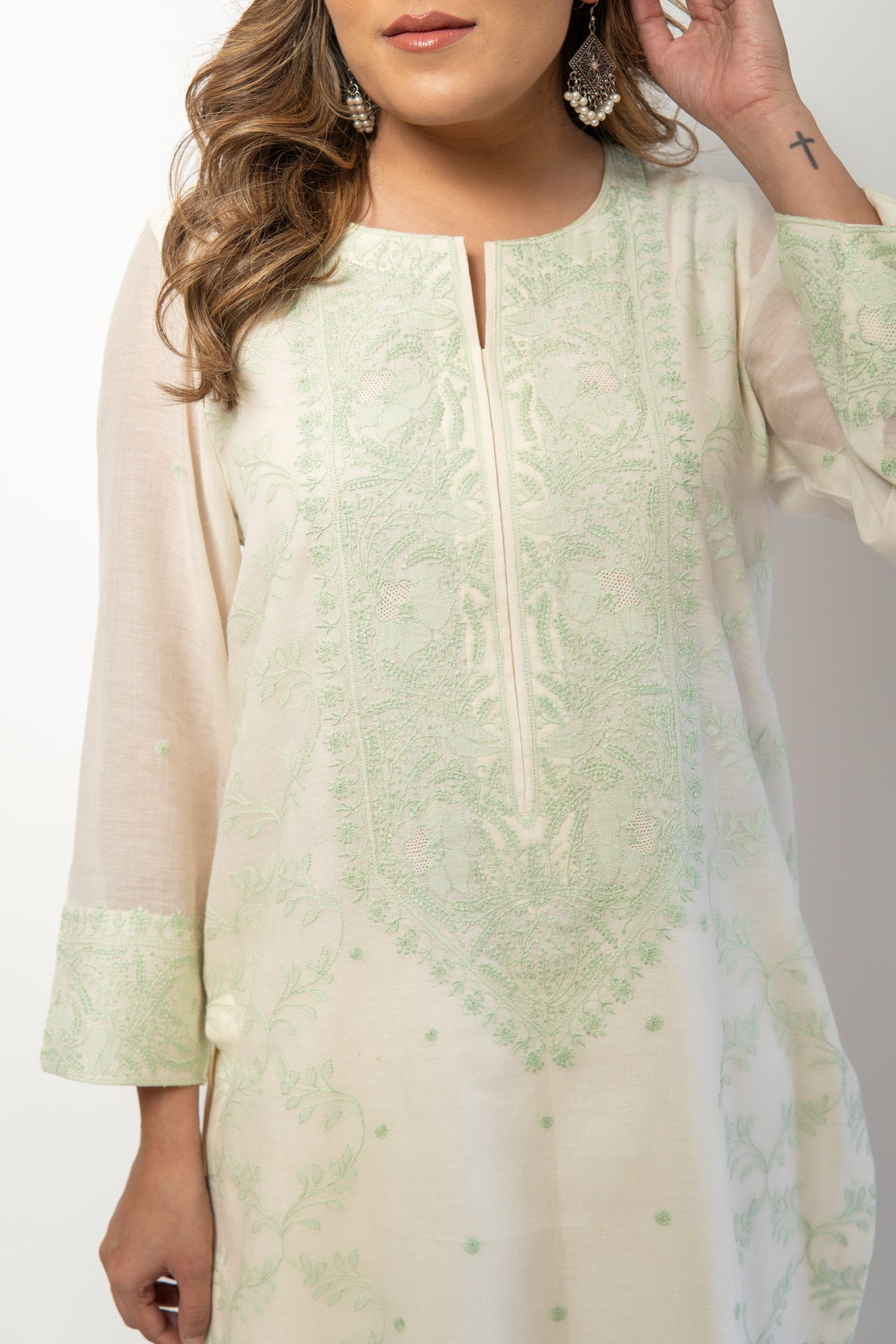 Zeya Kurta Set